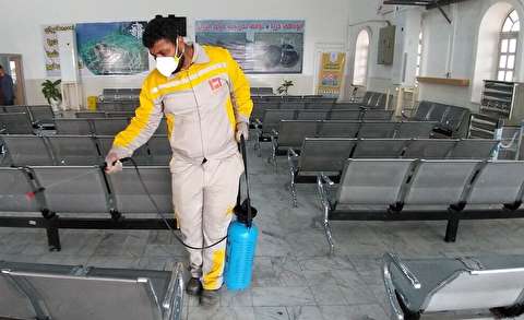 ضدعفونی و گندزدایی بنادر آبادان‌، چوئبده و اروندکنار