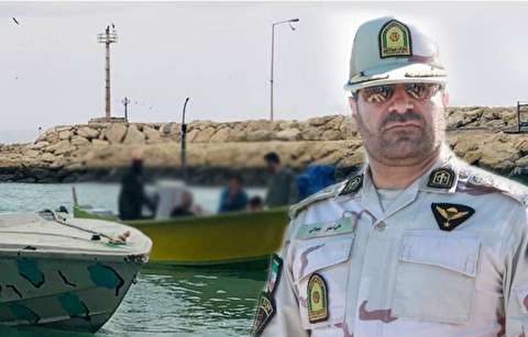 توقیف ۱۰ قایق مسافربری و دستگیری ۳۴ مسافر غیرقانونی در کیش