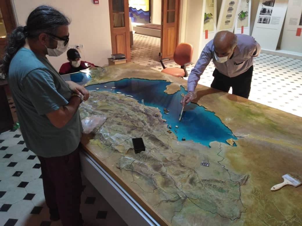 ایجاد گالری اقیانوس شناسی در موزه منطقه‌ای خلیج فارس