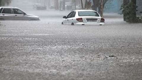 آبگرفتگی دوباره شهر بندری ماهشهر