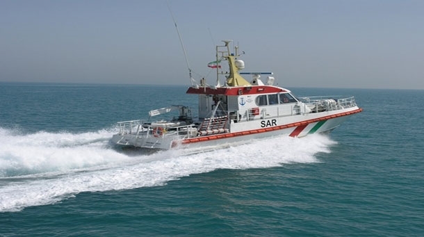 شش خدمه موتور لنج باری در خلیج فارس از خطر مرگ نجات یافتند