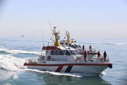 انجام ۷۴ مورد عملیات جستجو و نجات دریایی در گسترده‌ترین پهنه آبی کشور