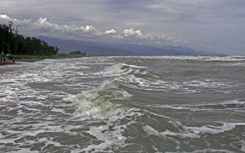 خزر آرام است