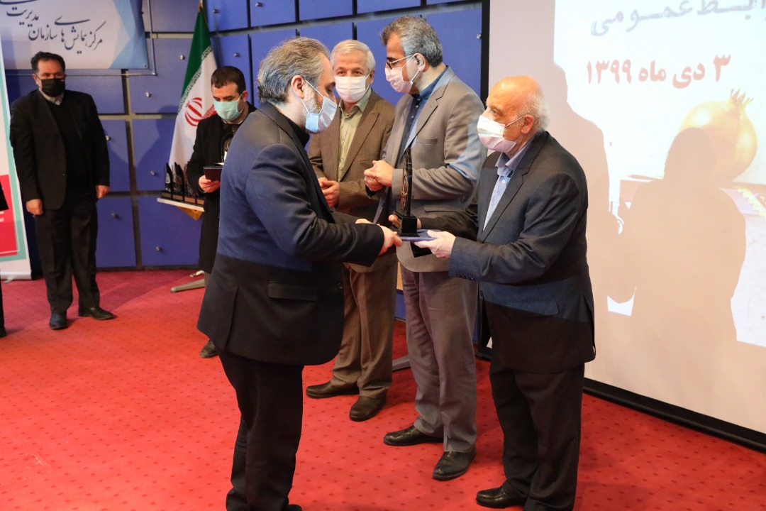 درخشش کشتیرانی جمهوری اسلامی ایران در پانزدهمین جشنواره ملی انتشارات روابط عمومی