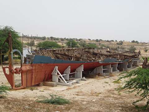 حفاظت و مرمت کشتی تاریخی پرسپولیس آغاز شد