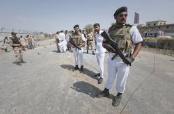 ۲ کشته در حمله به نیروی دریایی پاکستان در بندر گوادر