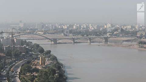 هوای شش شهر ساحلی خوزستان در شرایط ناسالم