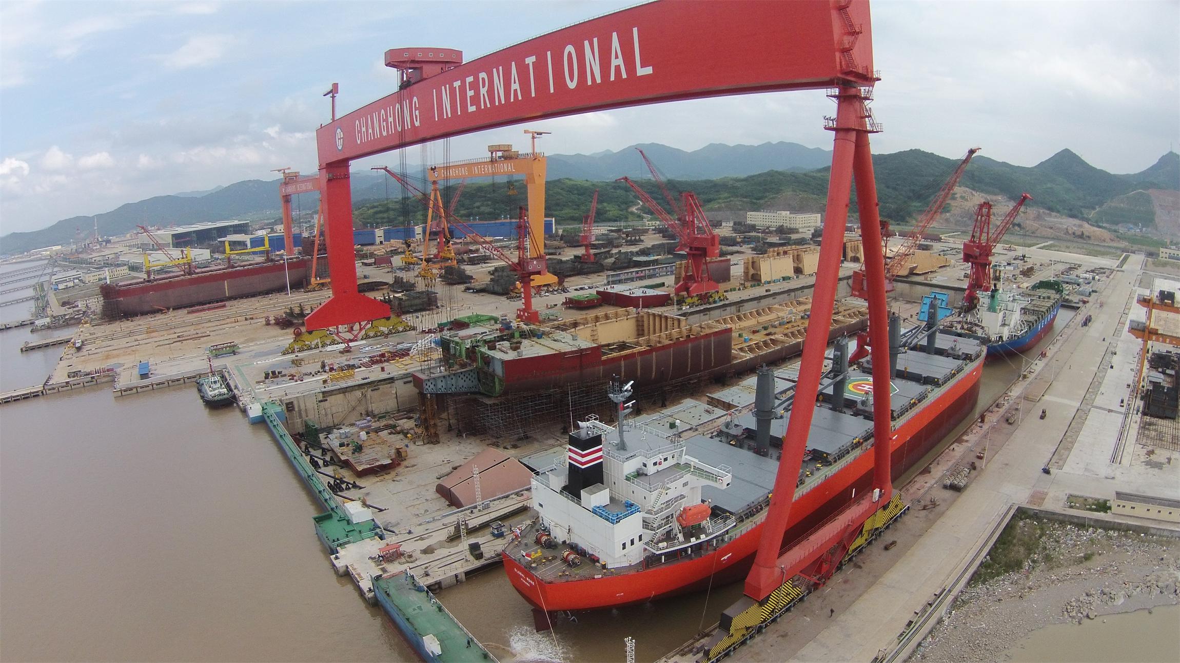 قاره آسیا رتبه اول صنایع دریایی جهان