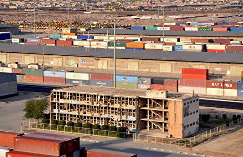 ساختمان قدیمی ادارۀ بندر و دریانوردی خرمشهر در فهرست آثارملی