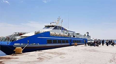 شناور‌ها با ۵۰ درصد ظرفیت به ابوموسی سفر می‌کنند