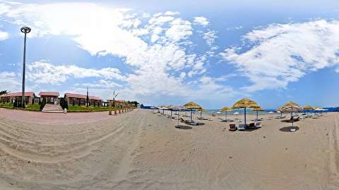 آغاز طرح‌های ساماندهی نوار ساحلی دریای خزر برای گردشگران/کاهش تعداد طرح‌های ساماندهی دریا به دلیل کرونا