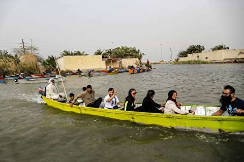 اختصاص ۲ میلیارد تومان جهت گردشگری تالاب شادگان