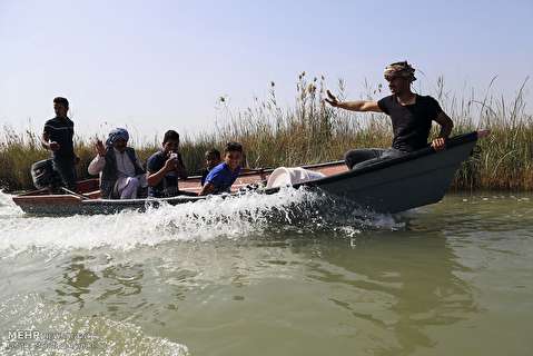 گردشگری دریایی در بندر تجاری شادگان رونق می‌گیرد