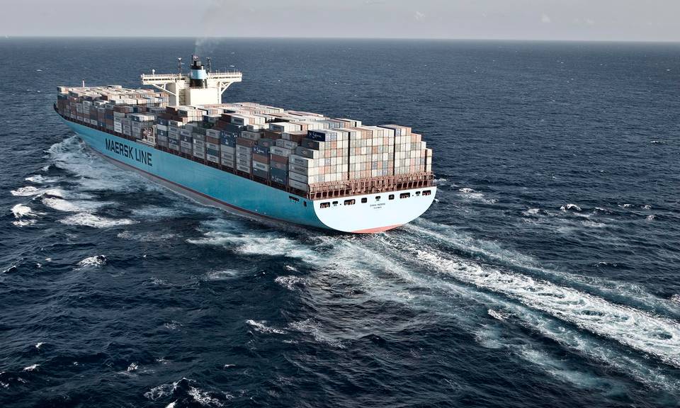 انتقاد خط کشتیرانی مرسک از دولت‌ها برای تعلل در تغییر خدمۀ کشتی‌ها