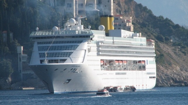 خروج کشتی‌های بزرگ مسافری از ناوگان جهانی به علت رکود