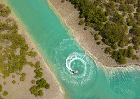 توسعۀ گردشگری بندر خمیر در سال ۹۹