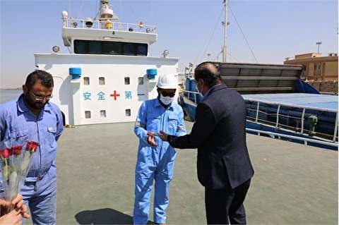 تجلیل از دریانوردان بندر آبادان