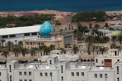 وضعیت جزیره بوموسی سفید شد