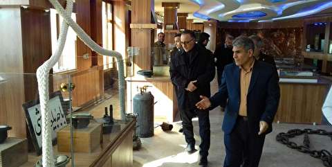 موزه دریانوردی در بندر شرفخانه ایجاد می‌شود