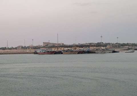 اسکلۀ گردشگری دریایی بندر کوهستک