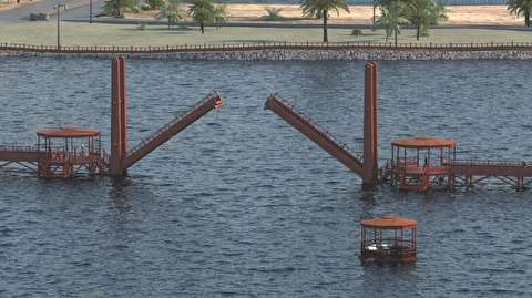 افتتاح اولین اسکله مارینای گردشگری قشم تا نوروز ۱۴۰۰