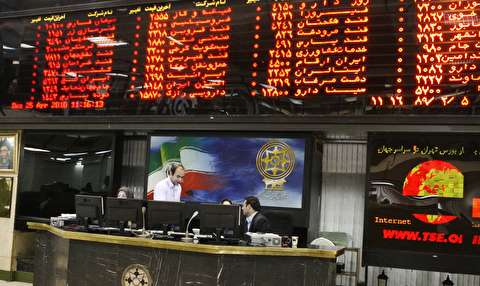 یک هفته با بورس تهران: قرمز پوشی تابلو‌های سهام