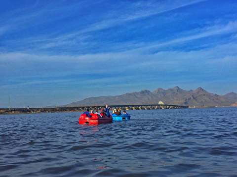 توسعه سرمایه گذاری در سواحل دریاچه ارومیه / گردشگری دریاچه ارومیه جان دوباره گرفته است