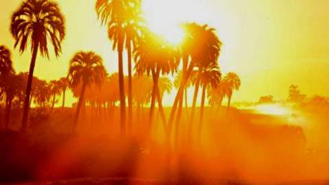 گرما، شرجی نفسگیر و طاقت فرسا در مناطق ساحلی خوزستان