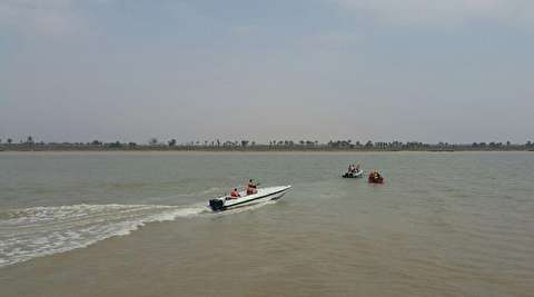 سه عراقی در اروندرود حین ورود غیرقانونی به کشور بازداشت شدند