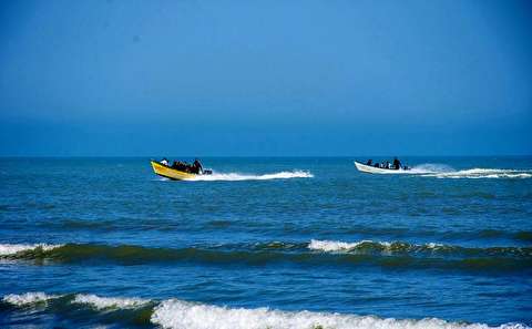 خلیج فارس و تنگه هرمز مواج است