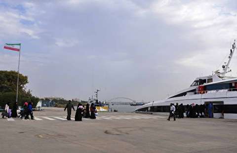 مرز دریایی خرمشهر برای تردد زائران اربعین بسته است