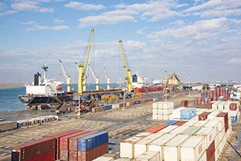 مرز دریایی خرمشهر دوباره بر روی کالا‌های صادراتی ایران باز شد