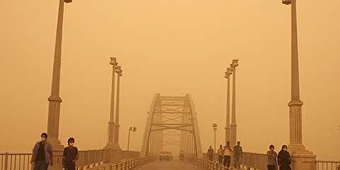 سه شهر ساحلی خوزستان در وضعیت ناسالم جوی