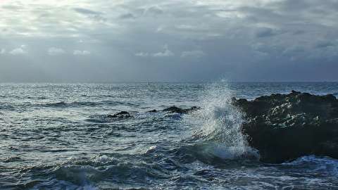 آب‌های شمال غرب خلیج فارس مواج است/ رطوبت ۷۸ درصدی در آبادان و خرمشهر