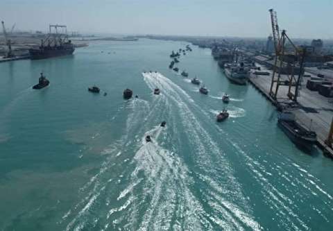 الکترونیکی کردن کنترل مرز‌های دریایی خوزستان