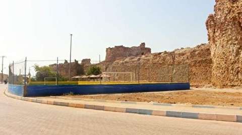 اتفاق عجیب برای یک اثر ملی