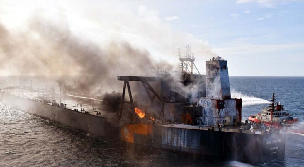 کاهش حوادث و تصادفات دریایی جهان در دوران کرونا