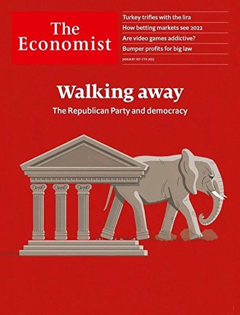 هشدار اکونومیست| فروپاشی دموکراسی آمریکایی