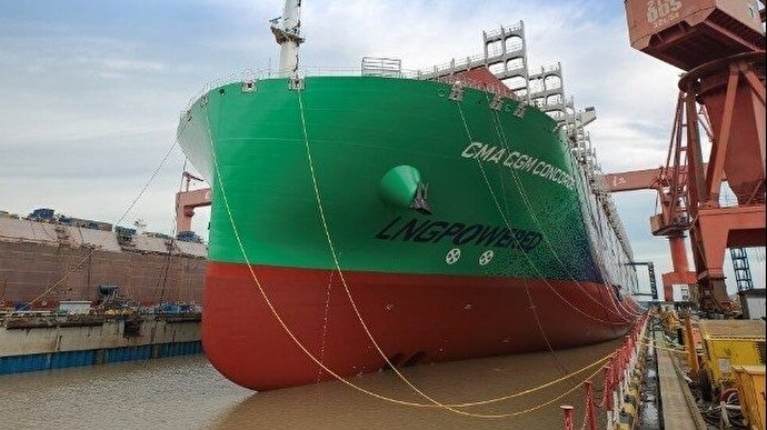 چین با پیشی گرفتن از کره در صنعت کشتی‌سازی اول شد