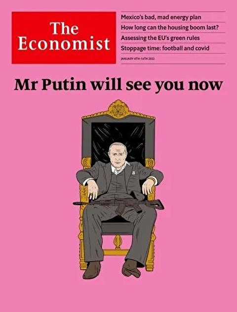 تحلیل اکونومیست از پیامد‌های بحران اوکراین