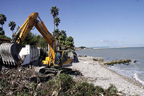 آزاد سازی ۸۷ درصد از نوار ساحلی خزر در مازندران