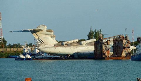 هیولای غول پیکر دریای خزر (+فیلم)