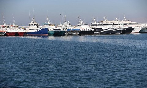 تعطیلی بنادر غرب هرمزگان تا پایان این هفته