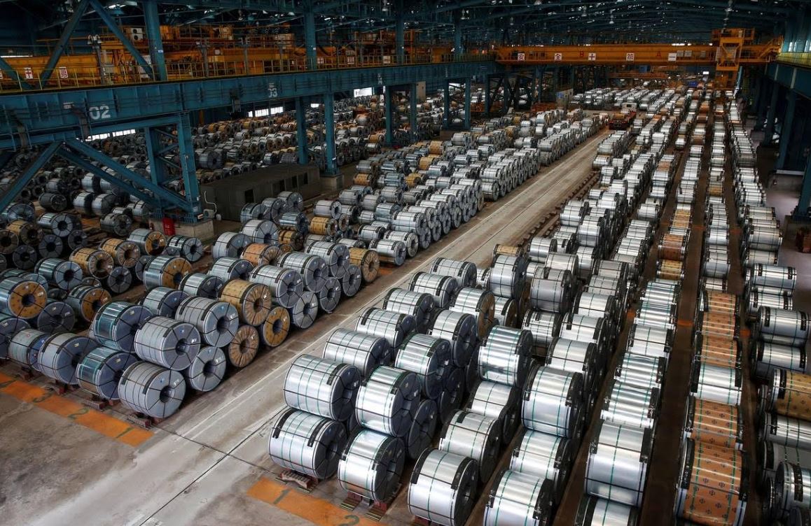 کاهش تولید فولاد چین شاخص بالتیک را پایین آورد