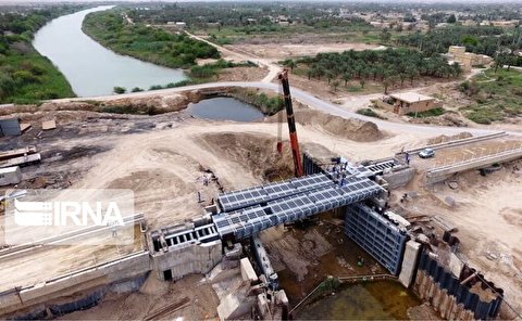 اختصاص ۴۰۰ میلیارد تومان برای تکمیل سد سلولی در بهمنشیر و کارون