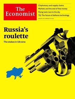 پوتین بلوف می‌زند؟ / «رولت روسی» از نگاه اکونومیست