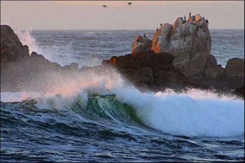 کاهش سرعت باد در بنادر غربی هرمزگان