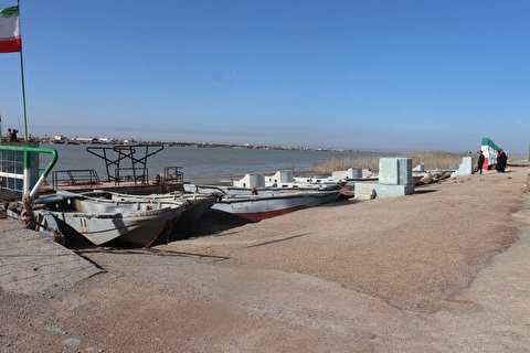 یادمان شهدای عملیات والفجر ۸ در ساحل شرقی اروندرود آماده سازی می‌شود