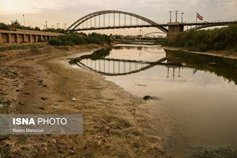 رودخانه کارون در قاب تصویر