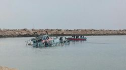 کشتی عراقی ملوانان لنج باری ایرانی را نجات داد